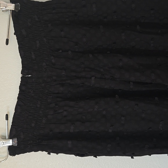 Rachel Comey | Black Swiss Dot Straight Leg Pants Size 8 - Picture 3 of 9